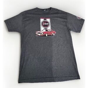 1969 Camaro Z/28 Men's "Pure Muscle" T-Shirt — Size Large Gray‎